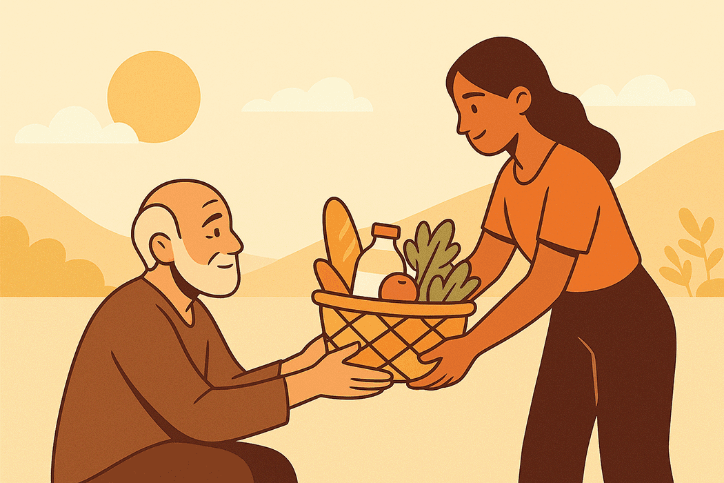 Basketful - Feeding families together 1