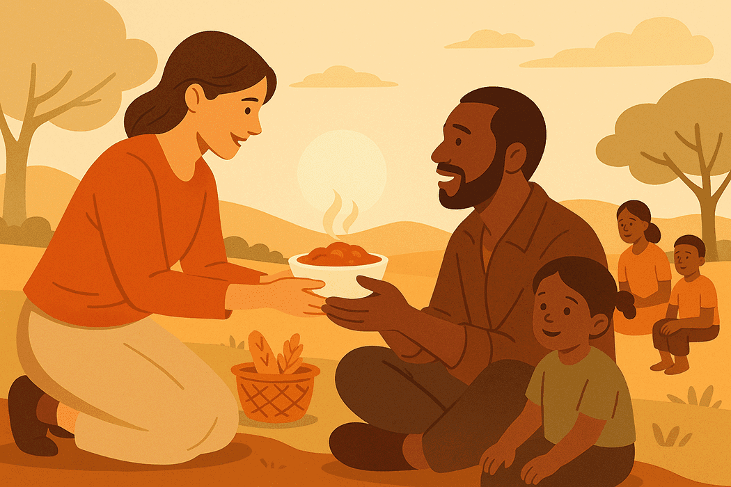 Basketful - Feeding families together 4